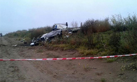 Mueren cinco personas al estallarse una avioneta en Argentina 